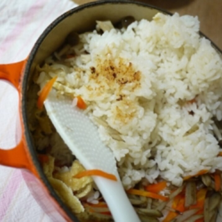 あっさり炊き込みご飯 レシピ 作り方 By Kazuhana0816 楽天レシピ